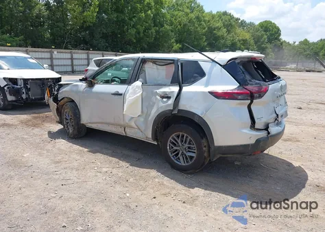 2025 Nissan Rogue S Intelligent Awd from USA, damaged, VIN 5N1BT3AB1SC675161